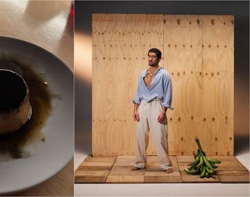 Bad Bunny comió flan de Halva