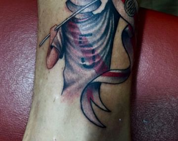 El tatuaje de Kranevitter que revolucionó Madrid