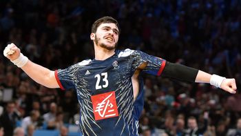 El festejo de Ludovic Fabregas, figura clave en Francia El festejo de Ludovic Fabregas, figura clave en Francia