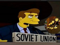 Los Simpson predijeron la invasión rusa a Ucrania