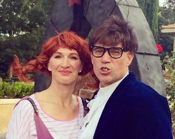 ¿Quiénes son estos tenistas disfrazados para Halloween?