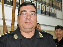 Marcelo Viillanúa, jefe de policía de Santa Fe.