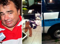 violento robo en la casa de la tota santillan: si yo estaba ahi, los mataba violento robo en la casa de la tota santillan: si yo estaba ahi, los mataba