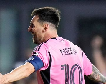 Inter Miami de Messi ganó por 3-1 a Nashville y sigue puntero en la MLS