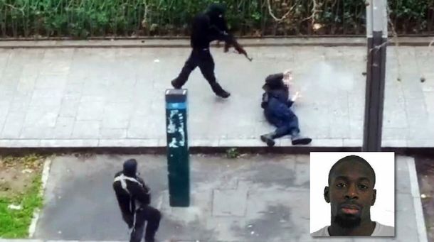 Creen que Coulibaly dio las armas para el atentado a Charlie Hebdo