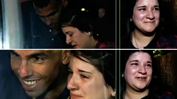La fanática quedó conmovida con la actitud del ídolo