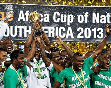Copa Confederaciones: Nigeria