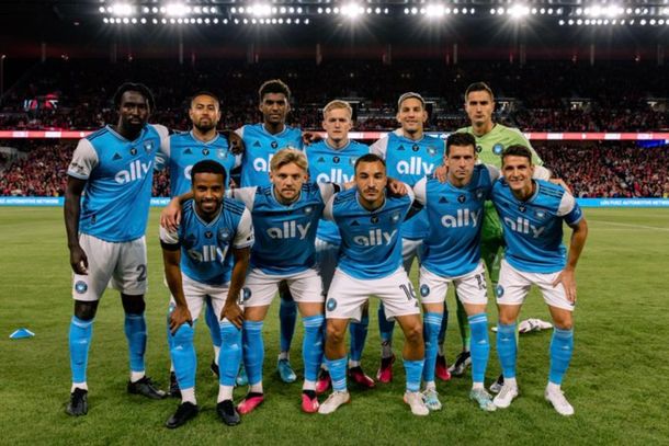 Enzo Copetti marcó su primer gol en la MLS