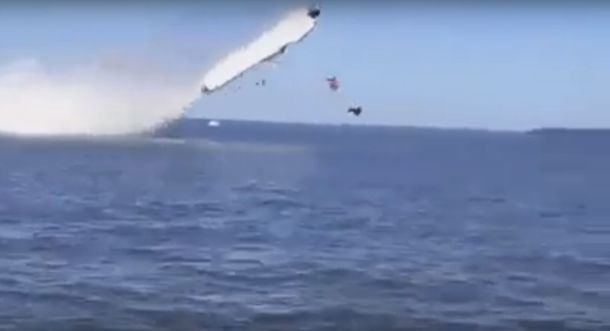 Fallecen dos pilotos en un brutal accidente de lancha