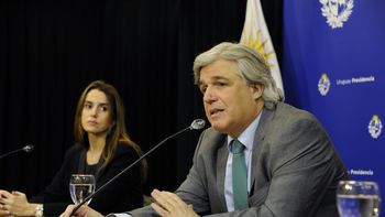 Carolina Ache presentó audios en su declaración, que provocaron la renuncia del canciller Francisco Bustillo. Carolina Ache presentó audios en su declaración, que provocaron la renuncia del canciller Francisco Bustillo.