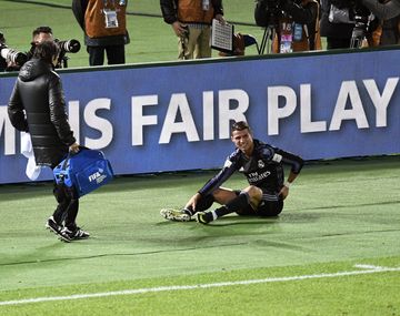 El portugués anotó, con suspenso, el segundo tanto