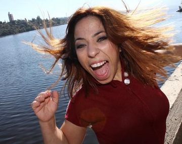 La búsqueda espiritual de Noelia Pompa