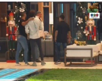 Thiago cruzó a Alfa tras la eliminación de Agustín