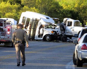 Al menos 13 muertos en un choque en Estados Unidos&nbsp;