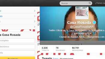 el gobierno denuncio que le hackearon la cuenta en twitter el gobierno denuncio que le hackearon la cuenta en twitter