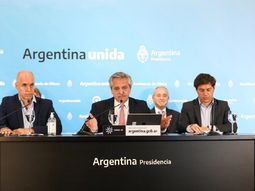 Alberto Fernández se reúne con Axel Kicillof y Horacio Rodríguez Larreta para definir cómo continúa la cuarentena
