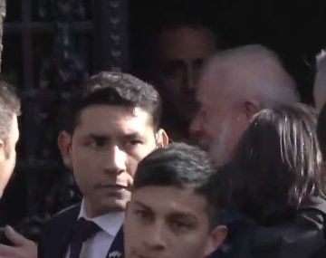 Video: así llegó Lula da Silva a la casa de Cristina Kirchner