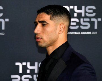 Achraf Hakimi negó las acusaciones sobre la presunta violación
