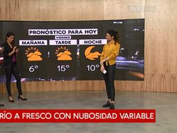 Pronóstico del tiempo del viernes 3 de agosto de 2018