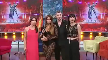 lejos de fede bal: asi recibio el puntaje barbie velez para no violar la medida perimetral lejos de fede bal: asi recibio el puntaje barbie velez para no violar la medida perimetral