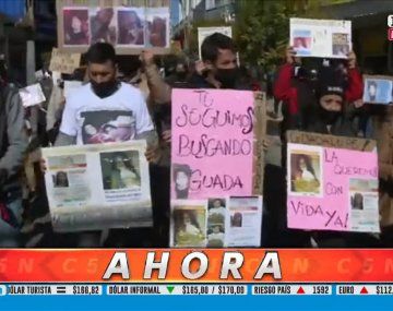 Familiares de Guadalupe Lucero marcharon por su aparición