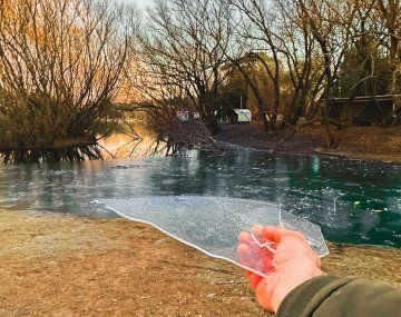 Más frío que en la Antártida: la ciudad que tuvo la temperatura mas baja del país
