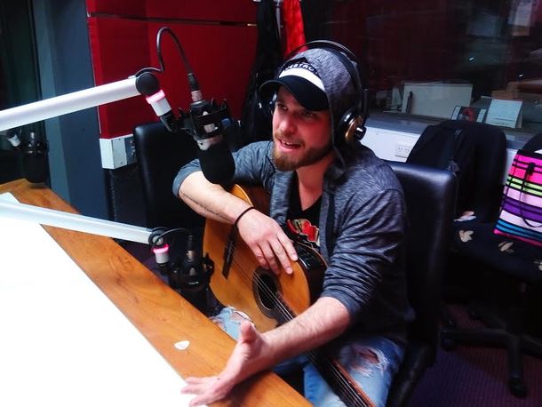 Germán Tripel, íntimo: Recién ahora me siento normal, y es por el amor hacia mi hija y mi mujer