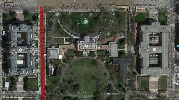 Tensión en EE.UU. por un tiroteo que se registró en las inmediaciones de la Casa Blanca
