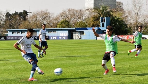 El Sub 20 derrotó 3 a 1 a la Reserva de River – Crédito: @Argentina