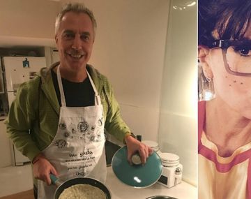 Desopilante saludo de Flor Peña a Marley por su paternidad.