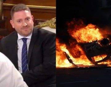 El fallido de Joni Viale y su revelación sobre los incidentes en el Congreso
