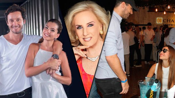 Mirtha Legrand, sobre los romances de Nacho y Pampita, y la China y Vicuña: Intercambiaron parejas