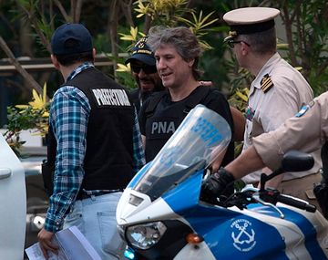 Boudou ya está en Comodoro Py para ser indagado