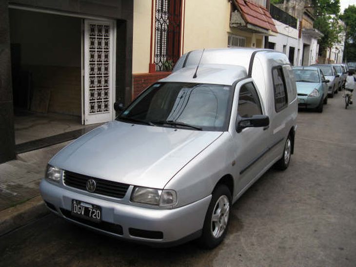 Volkswagen caddy 2000