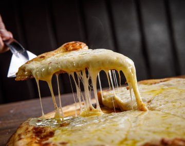 Nada más rico que una buena pizza.