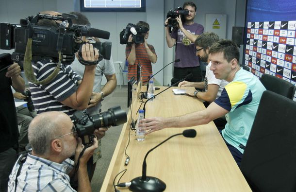 Messi asegura que Neymar se adaptará bien al Barcelona