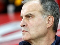 Bielsa es el nuevo DT de Uruguay. Bielsa es el nuevo DT de Uruguay.