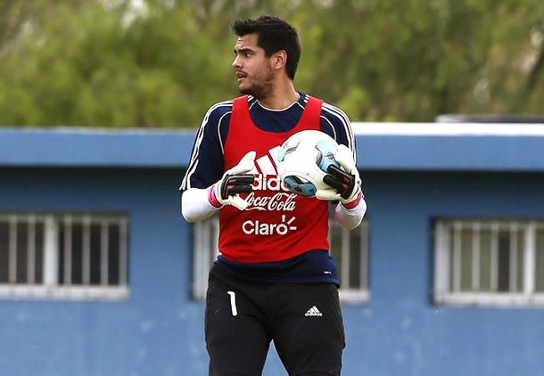 Sabella insiste con Romero para el último partido del año de la Selección
