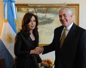 Las petroleras YPF y Exxon avanzan en acuerdos