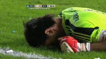 ¿boca se quedo con el superclasico por culpa de barovero? ¿boca se quedo con el superclasico por culpa de barovero?