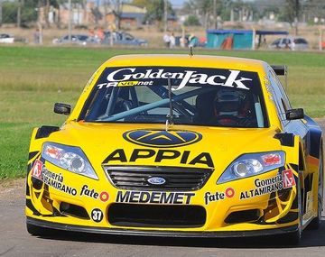 Pechito López se impuso en Termas de Río Hondo