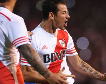 Mora aseguró que no intentó burlarse del público xeneize con su festejo