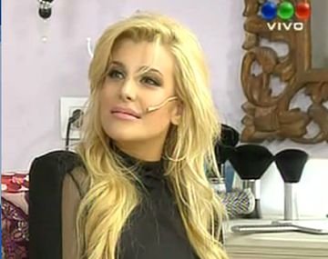 Charlotte Caniggia: No tengo 130 de lolas