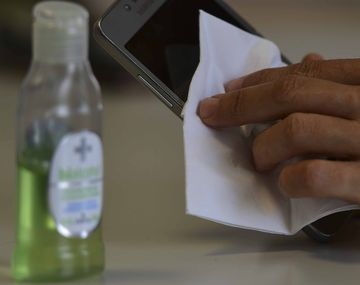 Coronavirus: audio discriminatorio en San Antonio de Areco