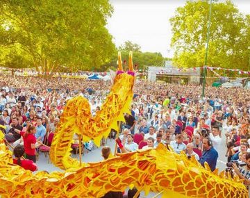 El Año Nuevo Chino se celebra en Belgrano