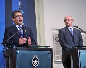 La Argentina ratificó que respaldará a Venezuela ante cualquier organismo