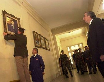 Barrionuevo y otra frase desmedida: atacó a Kirchner y cuestionó los DD.HH.