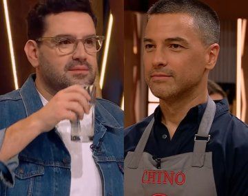 El divertido comentario del Chino Leunis que hizo sonrojar a Betular en MasterChef