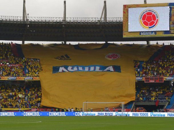 Un infierno: así está el clima en la ciudad donde jugarán Colombia vs Argentina