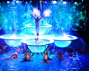 Comenzaron los preparativos para el Aquadance